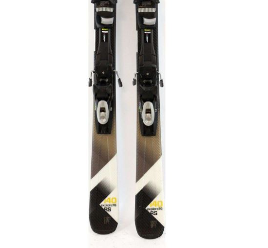 Горные лыжи с креплениями Elan Explore 76 Track + кр. ESP 10 (141275), цвет серый 8750 - фото 3