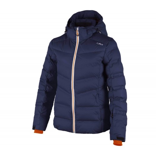 Куртка горнолыжная CMP 16-17 Ski Jacket Zip Hood N997, цвет синий, размер 40 3W10366 - фото 1