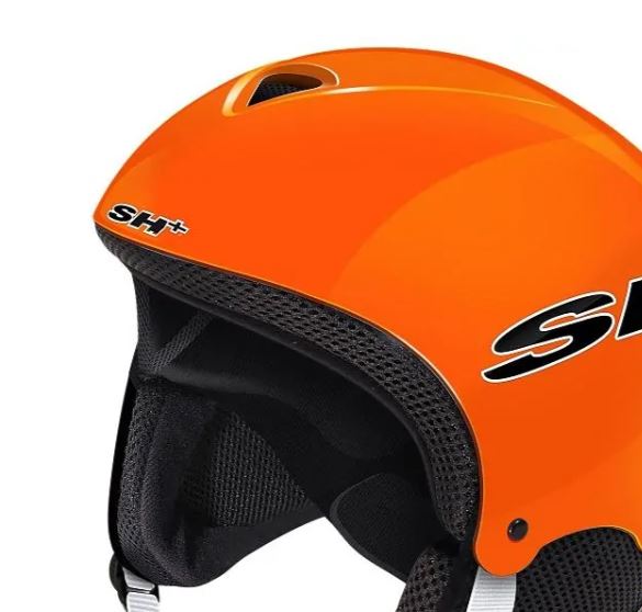 Шлем зимний SH+ 18-19 Pads Jr ADJ Orange Fluo, размер XS-S - фото 2