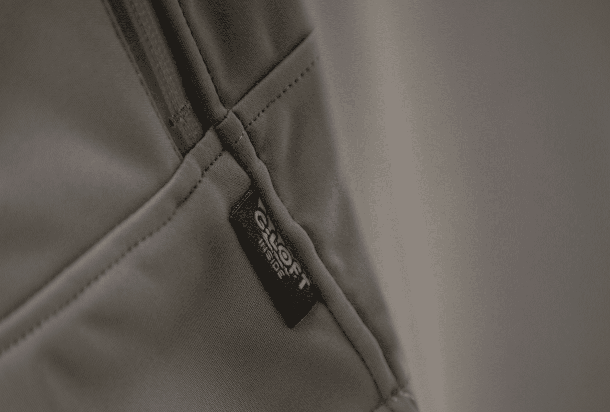 Тактическая куртка Carinthia Softshell Jacket Special Forces Olive, размер M - фото 7