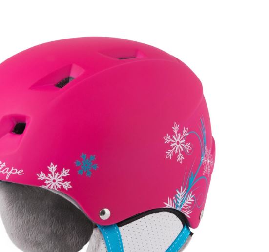 фото Шлем зимний etape 18-19 scamp jr pink mat