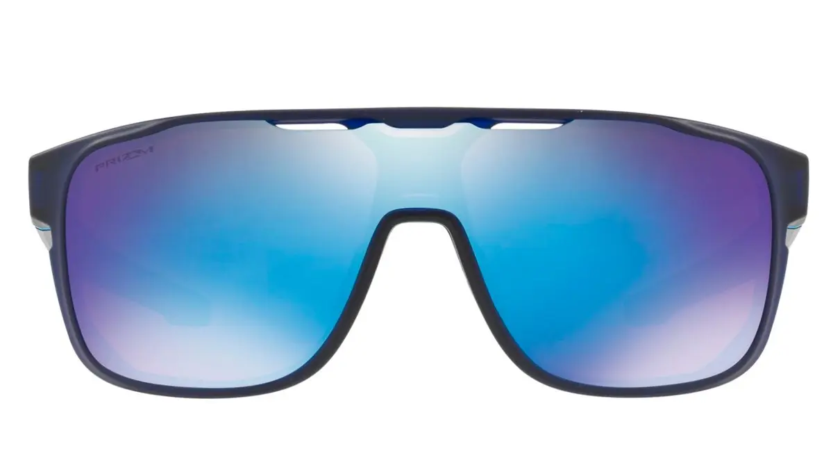 Oakley Crossrange Shield Matte Trans Blue Prizm Sapphire