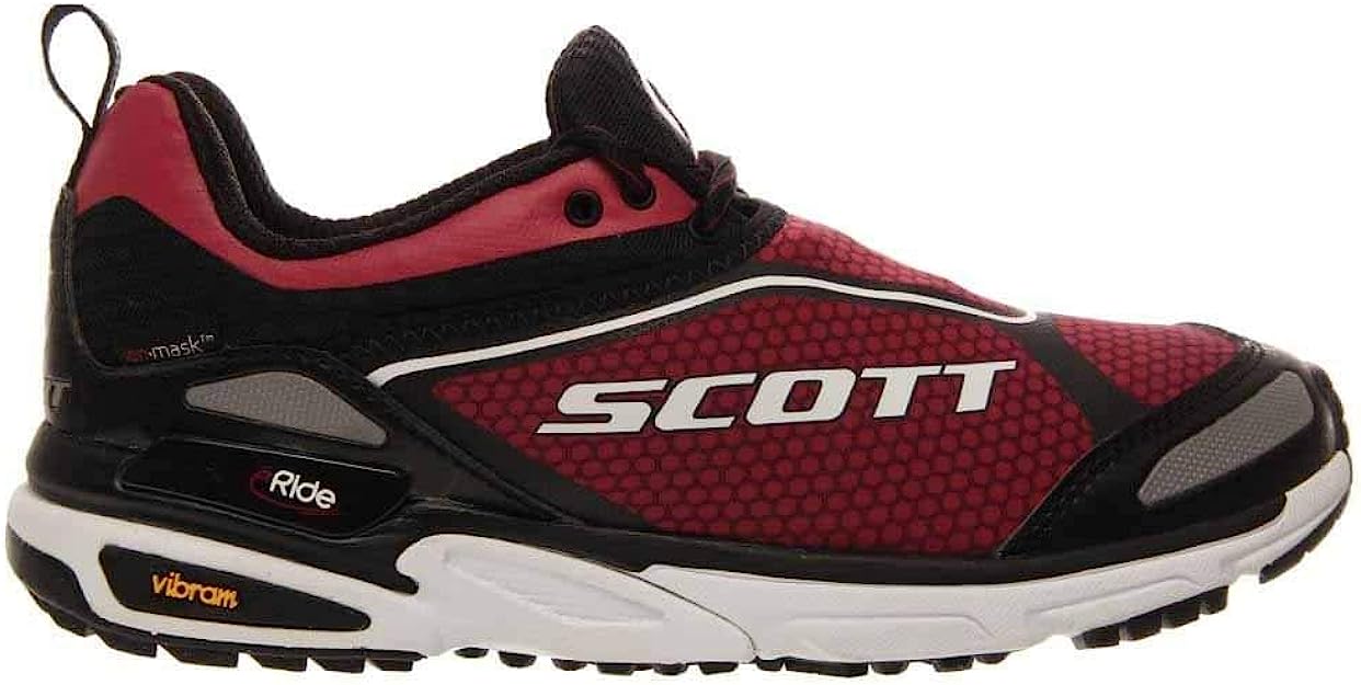 фото Кроссовки scott eride winterrunner w purple/black