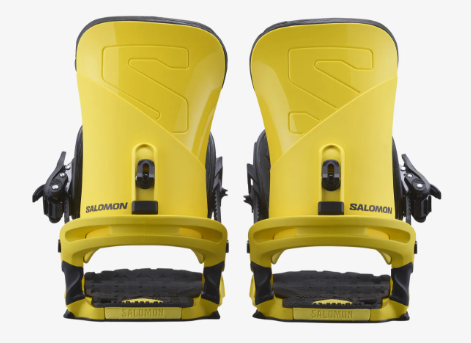 фото Крепления для сноуборда salomon 23-24 trigger vibrant yellow