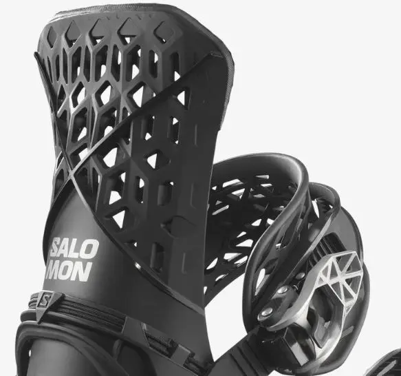 Крепления для сноуборда Salomon 23-24 Highlander Black купить