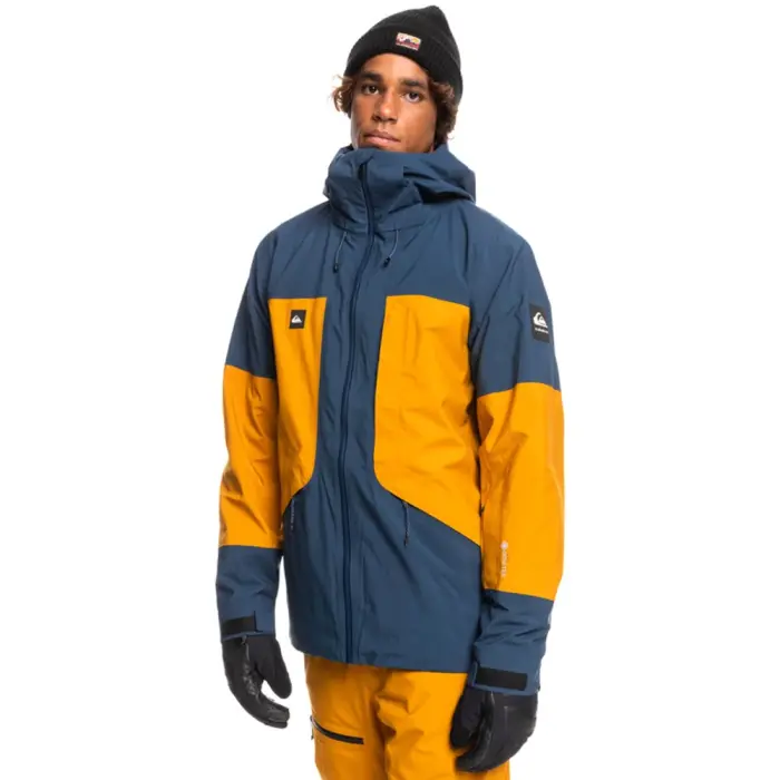 Куртка для сноуборда Quiksilver 22-23 Forever GTX Jk M Snow Jacket