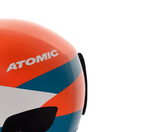 Шлем зимний Atomic 16-17 Redster Replica Orange, размер S (55-56 см) - фото 3