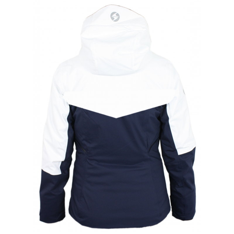 Куртка горнолыжная Blizzard Viva Ski Jacket Peak Navy Blue/White, размер M - фото 2