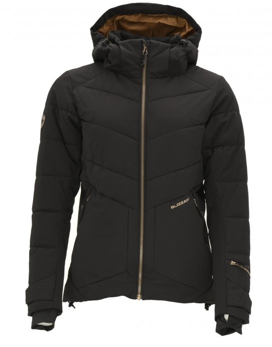 Куртка горнолыжная Blizzard Viva Ski Jacket Venet Black, размер M - фото 1