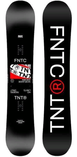 Сноуборд Fanatic 21-22 TNT R Black/Red