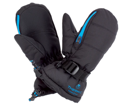 Варежки Therm-ic Warmer Ready Junior BlackBlue 1341₽