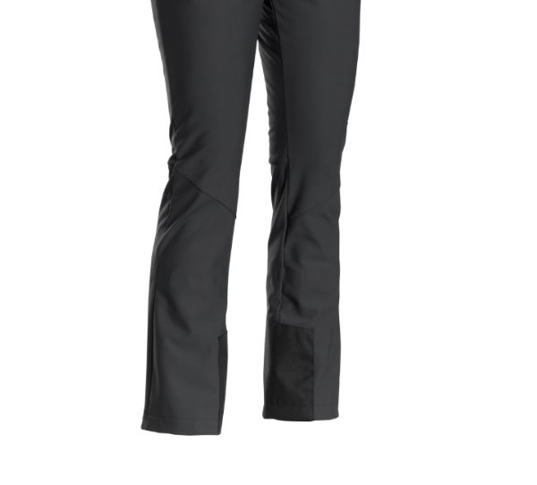 Штаны горнолыжные Atomic 21-22 W Snowcloud Softshell Pant Black, размер M - фото 3