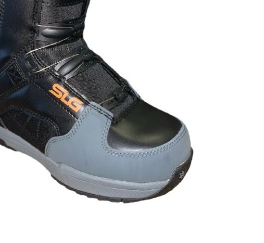 Ботинки сноубордические Prime SLG TGF Black/Grey, размер 43,0 EUR - фото 4