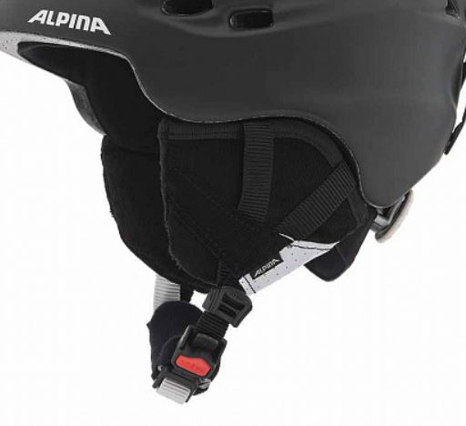 Шлем зимний Alpina 15-16 Scara Black Matt, размер 55-59 см - фото 4