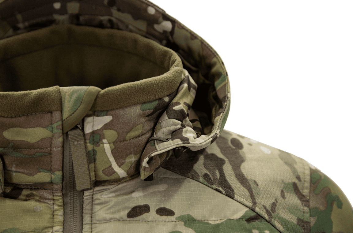 фото Тактическая куртка carinthia g-loft isg jacket multicam