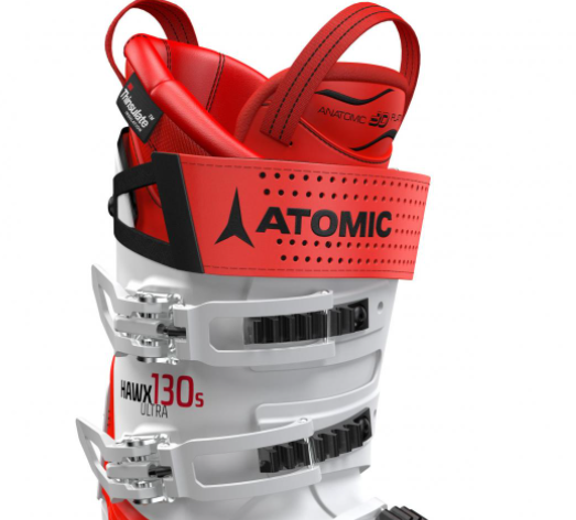 фото Ботинки горнолыжные atomic 18-19 hawx ultra 130s white/red