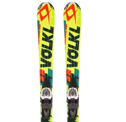 Горные лыжи с креплениями Volkl 16-17 Junior Racetiger SL + кр. M 4.5 3-Motion Jr
