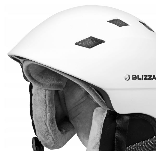 Шлем зимний Blizzard 22-23 Wengen White, размер 54-58 см - фото 4