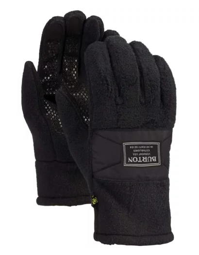 Перчатки Burton 20-21 Mb Ember Fleece Glv True Black, размер XS - фото 1