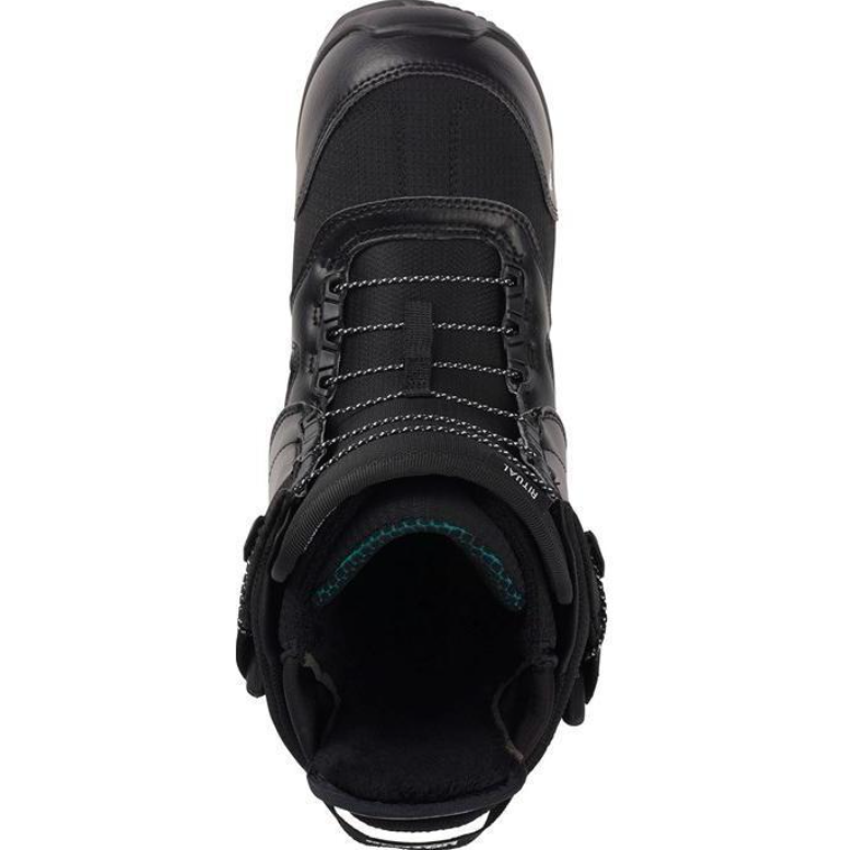 Ботинки сноубордические Burton 19-20 Ritual Speedzone Black, цвет черный, размер 42,0 EUR 10624106011 - фото 2