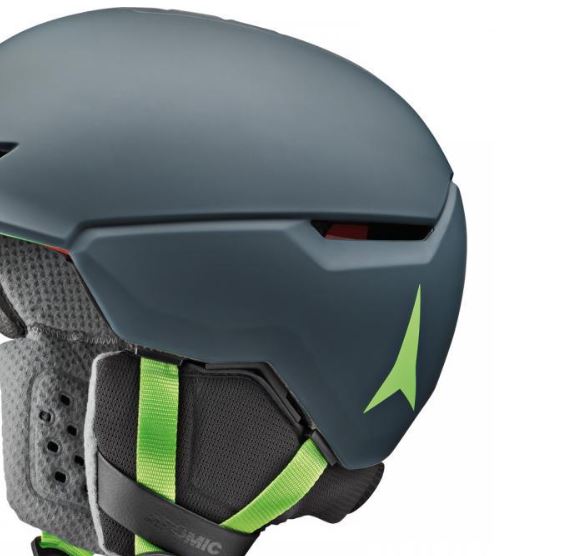 Шлем зимний Atomic 18-19 Revent+ X Grey/Green, размер S - фото 3