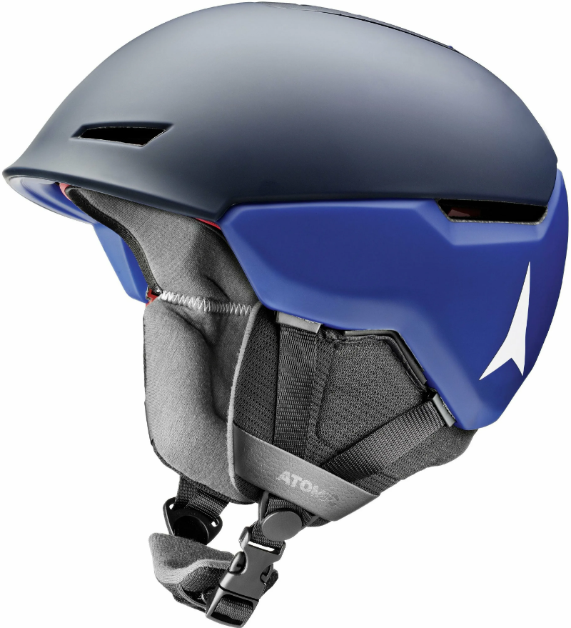 Шлем зимний Atomic 22-23 Revent+ LF Dark Blue шлем с защитой щек everlast 620002u