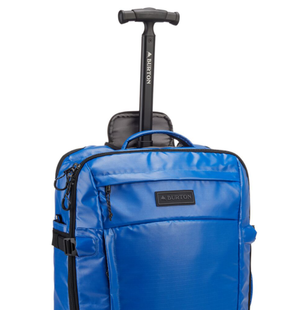 фото Сумка на колесах burton 20-21 multipath carry-on lapis blue coated