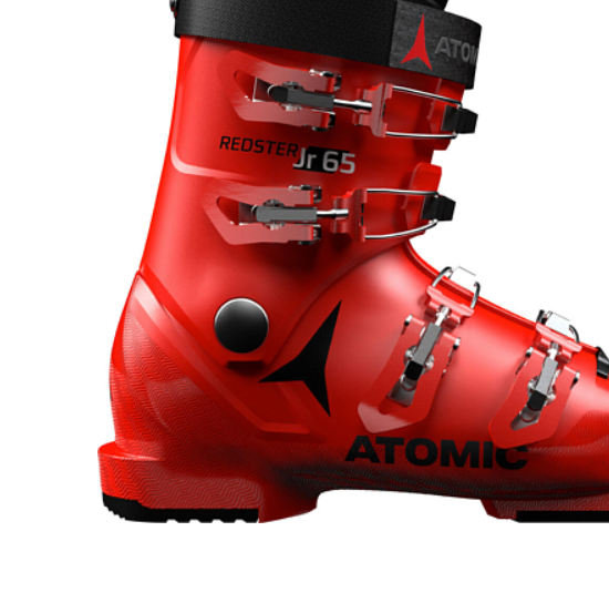 Ботинки горнолыжные Atomic 20-21 Redster JR65 Red/Black, цвет красный, размер 20,0/20,5 см AE5023520 - фото 3