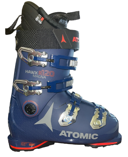 Ботинки горнолыжные Atomic 21-22 Hawx Magna R120 GW Dark Blue/Red крепления для горных лыж atomic n warden mnc 13 gunm wh w br