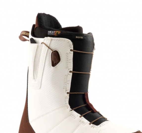 Ботинки сноубордические Burton 21-22 Moto Speedzone White/Brown, цвет белый, размер 42,5 EUR 10436108960 - фото 2