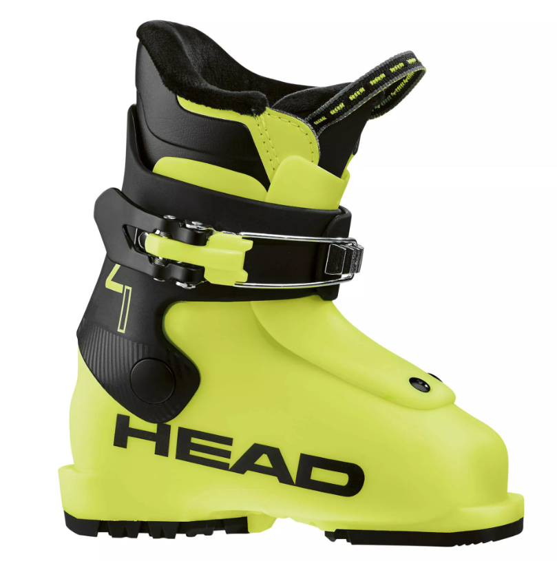 Ботинки горнолыжные Head 22-23 Z1 Yellow/Black кронштейн для проектора buro pr06 b макс 20кг потолочный поворот и наклон