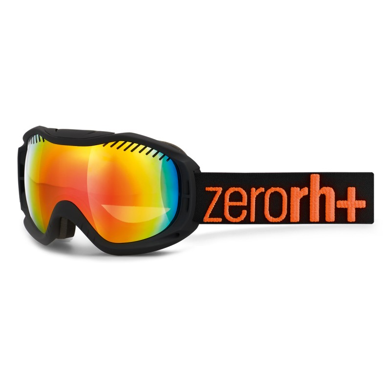 Маска ZeroRH+ Trex Matt. Black/Orange