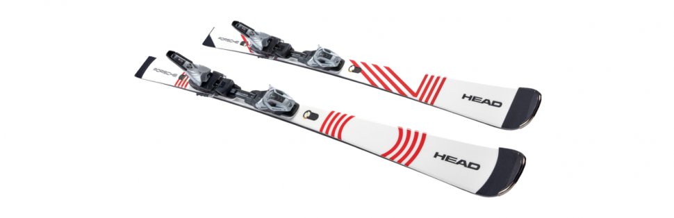 Горные лыжи с креплениями Head 22-23 Porsche 7 Series SF-PR + кр. Head Protector PR 13 GW
