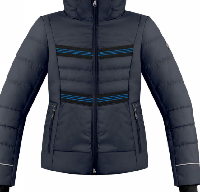 Куртка горнолыжная Poivre Blanc 20-21 Ski Jacket Jr Gothic Blue, цвет тёмно-синий, размер 128 см 279606-0231001 - фото 2