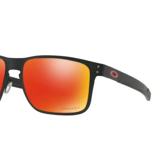 Oakley Holbrook Metal Black Prizm Ruby