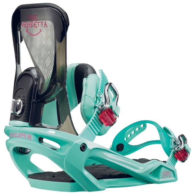 

Крепления для сноуборда Salomon 16-17 Vendetta Mint
