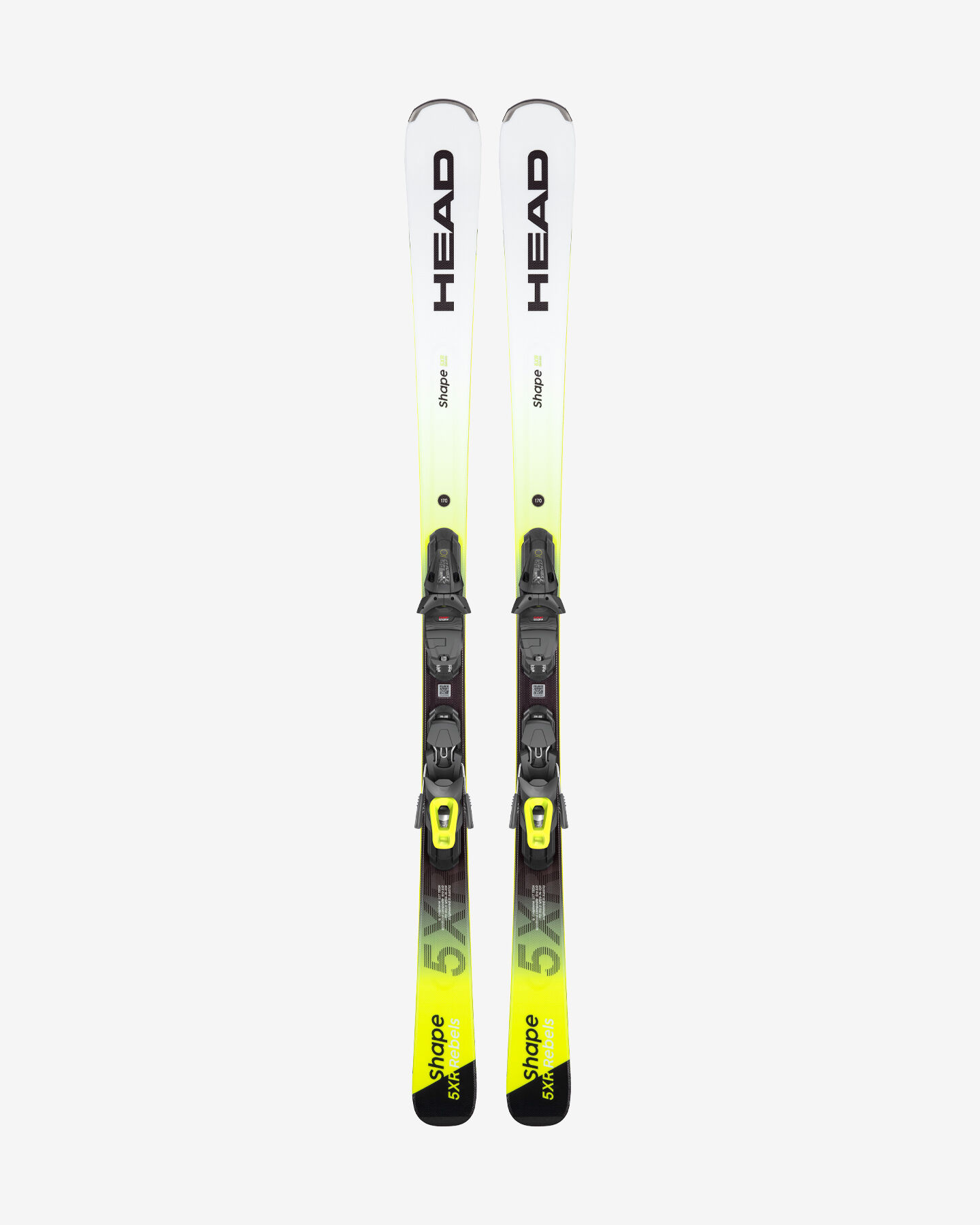 Горные лыжи с креплениями Head 21-22 Shape 5X Rebels R AMT-PR + кр. Tyrolia PR 11 GW (114517)