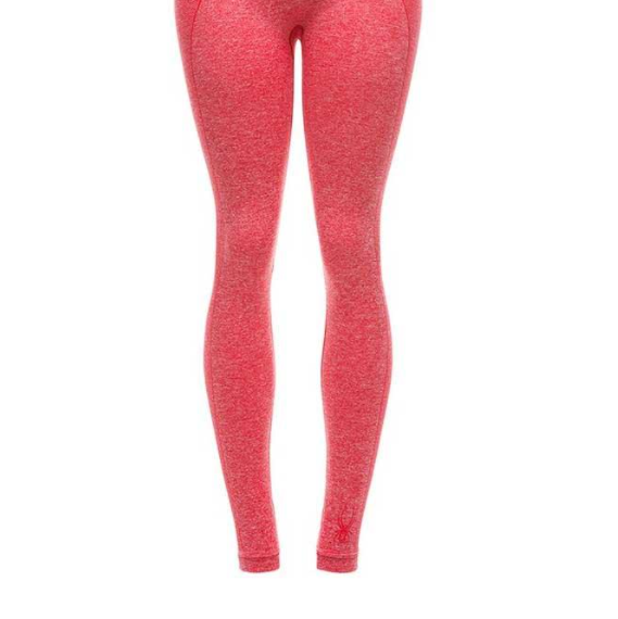 фото Термобрюки spyder girl`s harper baselayer red