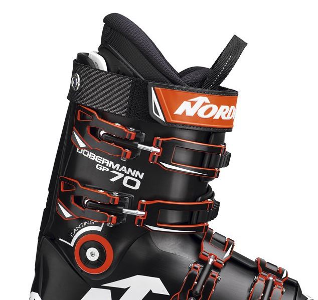 Ботинки горнолыжные Nordica 19-20 Dobermann GP 70 Black, цвет черный, размер 24,0 см 050C3002100 - фото 4