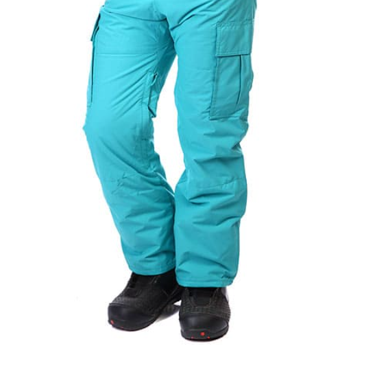 Штаны для сноуборда Billabong 20-21 Transport Aqua, цвет голубой, размер S Q6PM10_BIF9_0804 - фото 2
