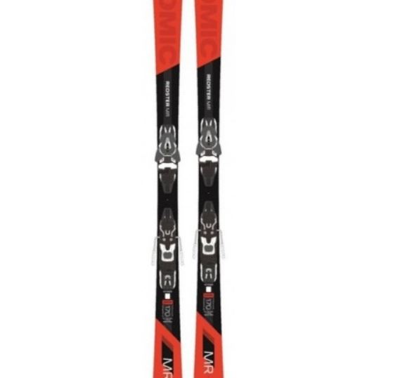 Горные лыжи с креплениями Atomic 19-20 Redster MR + кр. FT 11 GW, цвет красный-черный AA0027490 - фото 2