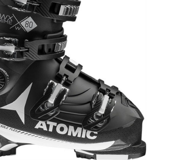 Ботинки горнолыжные Atomic 17-18 Hawx Prime 80 W Black/White, цвет черный, размер 23,0/23,5 см AE5015880 - фото 3