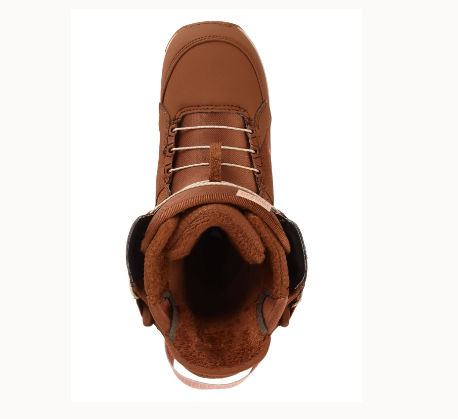 Ботинки сноубордические Burton 19-20 Limelight Speedzone Brown Sugar, цвет коричневый, размер 39,0 EUR - фото 2