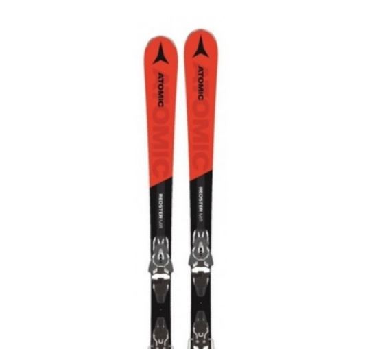 Горные лыжи с креплениями Atomic 19-20 Redster MR + кр. FT 11 GW, цвет красный-черный AA0027490 - фото 4