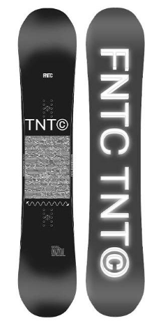 Сноуборд Fanatic 22-23 TNT C Black