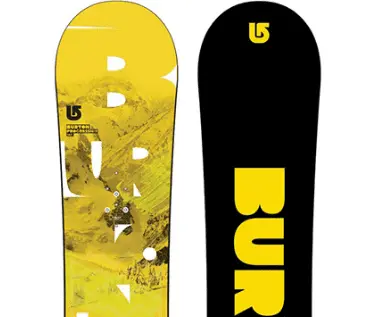 Burton Progression Yellow