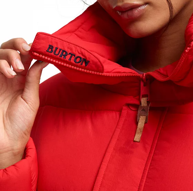 Куртка Burton 19-20 W Heyland Jk Flame Scarlet, цвет красный, размер S 21453100600 - фото 5