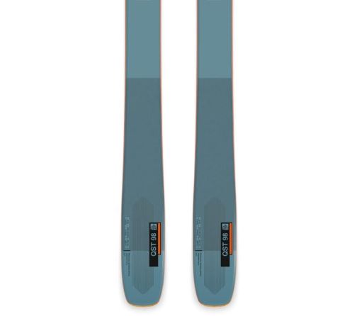 Горные лыжи без креплений Salomon 22-23 N QST 98 Copen Blue/Flame/Blk