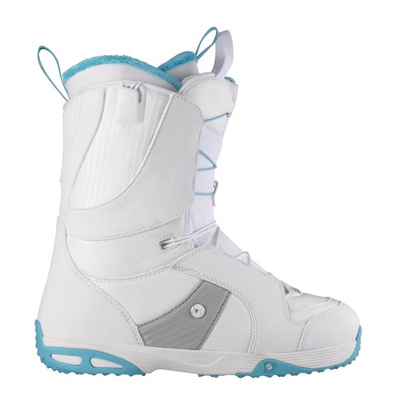 Ботинки сноубордические Salomon 13-14 Ivy W White/Blue ботинки сноубордические salomon 14 15 scarlet white pr white
