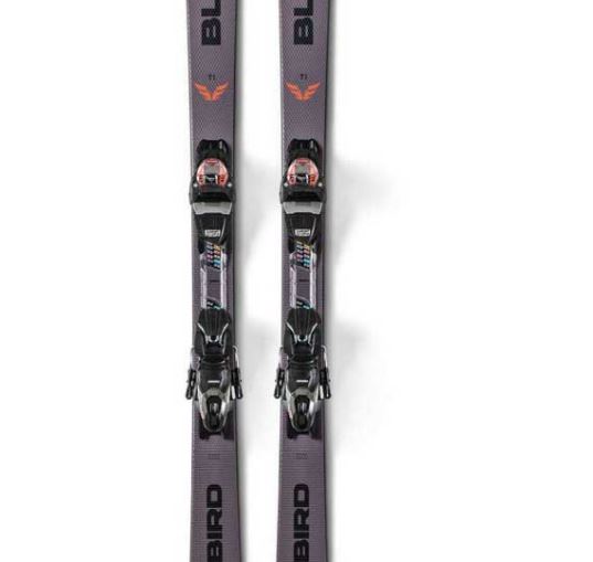 Горные лыжи с креплениями Blizzard 19-20 Firebird Ti II Black/Grey + кр. TPC 10 Demo (6564S1BA)